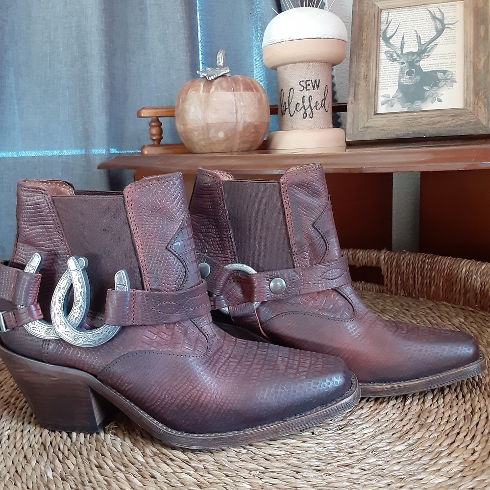 Lady Luck Ankle Boots 🍀